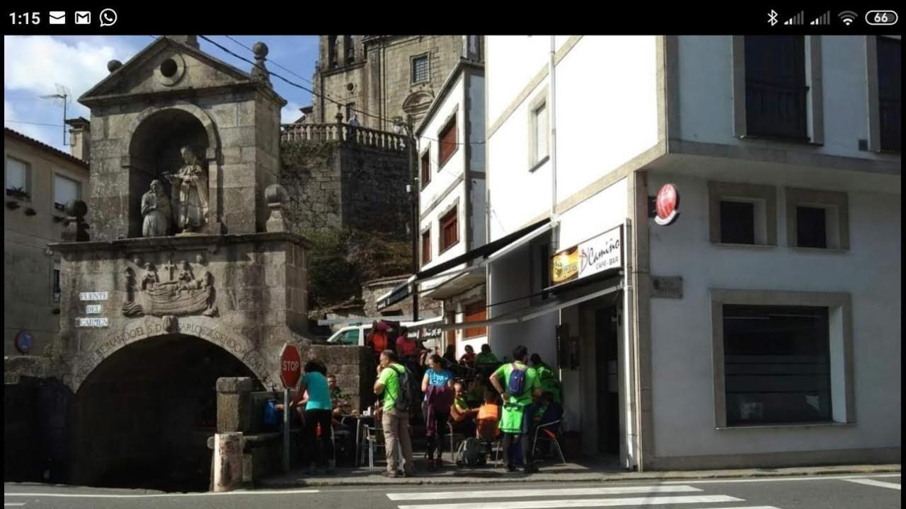 Albergue Con Encanto D'Camino ปาดรอน ภายนอก รูปภาพ